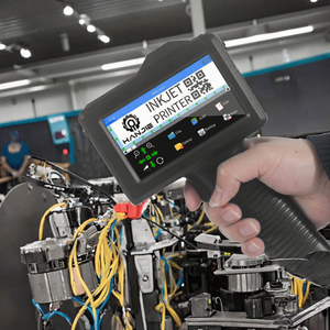 เครื่องพิมพ์อิงค์เจ็ทแบบมือถือราคาดีที่สุด เครื่องพิมพ์โค้ดอัจฉริยะ 10 คำต่อนาที 600dpi สำหรับกระดาษ/ฉลาก หมึกแห้งเร็ว พิมพ์วันที่ ราคา หมายเลข - Product Image 3