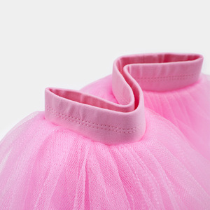 Ml881 S-XL nuovi arrivi gonna <span class=keywords><strong>Tutu</strong></span> in rete con cintura elastica a quattro strati per la <span class=keywords><strong>danza</strong></span> della ragazza - Product Image 3