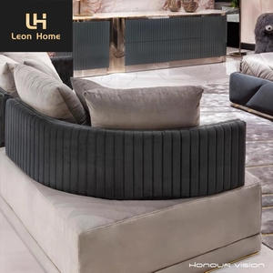 Ultimi mobili da camera da <span class=keywords><strong>letto</strong></span> di lusso italiani testiera grande <span class=keywords><strong>letto</strong></span> <span class=keywords><strong>matrimoniale</strong></span> imbottito in <span class=keywords><strong>tessuto</strong></span> moderno king size - Product Image 4