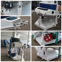 Machine de nettoyage de graines TQSX 85 à bas prix, 4-5T/H, pour blé, maïs, sésame, haricots, riz, élimination des pierres