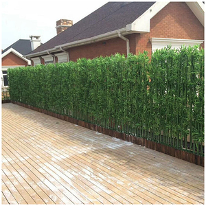 Bonsaï d'extérieur en feuilles de <span class=keywords><strong>bambou</strong></span> artificielles, plantes en <span class=keywords><strong>bambou</strong></span> artificielles - Product Image 3