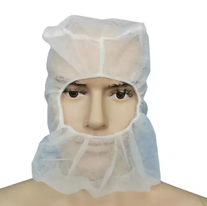 Topi Astro sekali pakai topi ruang Putih Non medis untuk penutup tudung pelindung pabrik makanan - Product Image 6