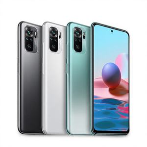 Xiaomi Redmi Note 10 Reacondicionado Oficial al por Mayor, Pantalla AMOLED de 6.5 Pulgadas, 5G, Doble SIM, 6 GB de RAM, Desbloqueo Facial, Versión para Estados Unidos - Product Image 1