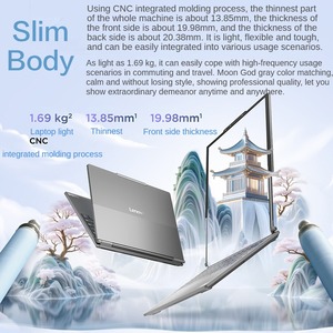 มีสินค้าพร้อมส่ง ใหม่ล่าสุด ThinkBook Plus Rollable UItra7-258V 32GB 1TB OLED 14~16.7 นิ้ว แล็ปท็อปส่วนบุคคล/มืออาชีพ/ธุรกิจ - Product Image 4