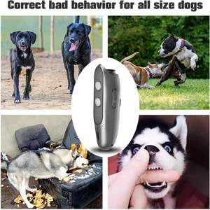 Dispositivos de disuasión de ladridos de perros, recargable, ultrasónico, disuasorio de ladridos de perros, 3 frecuencias, dispositivos de <span class=keywords><strong>control</strong></span> de no ladridos, repelente de perros - Product Image 6