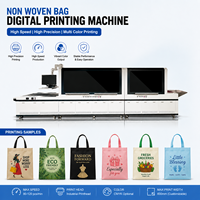 Impresora Digital UV de Alta Velocidad para Papel y Bolsas No Tejidas, CMYK, Tinta Ecológica, Compatible con Bases de Datos Dinámicas EXCEL/TXT, CE
