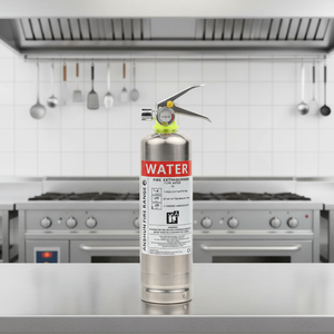 ถังดับเพลิงแบบน้ำแรงดันสูงทรงกระบอกสแตนเลสได้รับการรับรองจาก CE 2ลิตร - Product Image 2