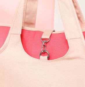 พิมพ์โลโก้ขนาดตามสั่ง, เป็นมิตรกับสิ่งแวดล้อม, กระเป๋าสะพายไหล่แบบออร์แกนิคที่นำกลับมาใช้ใหม่ได้, กระเป๋าช้อปปิ้งผ้าฝ้ายแคนวาสสำหรับใส่ของชำ - Product Image 5