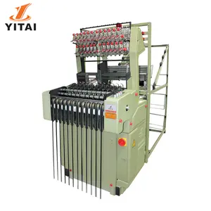 Yitai Medical Gauze Pp Mat Narrow Weaving Machine Needle Loom Satin Ribbon Bow Making Machine