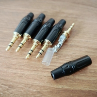 Mini prise mâle TRS 3,5 mm 1/8 pouces, connecteur audio stéréo pour câble de 3,5 mm de diamètre