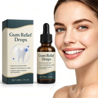 OEM 30ml Gouttes d'extrait d'aloe vera pour améliorer la santé des gencives - Complément alimentaire naturel pour le soin des gencives et le nettoyage des dents