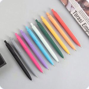 Bolígrafo de Plástico Personalizado al por Mayor 2025, Regalo Promocional Empresarial, Colorido, con Logotipo Impreso Personalizado OEM, Punta de 1.0 mm, Artículos de Papelería - Product Image 4