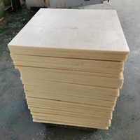 Plaque en nylon PA6G MC vierge usine, auto-lubrifiante, résistante à l'usure, en polyamide, usinable CNC