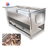 High Efficient Cassava Washing and Peeling Machine
