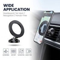 Support de téléphone magnétique pour tableau de bord de voiture Magsafe 2024, vente en gros d'usine, compatible universel avec iPhone 14 Pro Max, rotation à 360 degrés, 15W