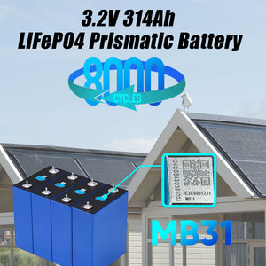 Batterie prismatique à semi-conducteurs E V E MB31 V3, cellule 314Ah, 10000 cycles, 3.2V, rechargeable, marque JK, 172x73x207mm, pour applications électriques - Product Image 6