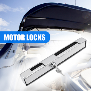 Serrure de <span class=keywords><strong>moteur</strong></span> <span class=keywords><strong>hors</strong></span>-<span class=keywords><strong>bord</strong></span> de bateau de bateau de serrure d'acier inoxydable de matériel marin de haute qualité - Product Image 3