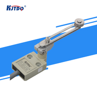 Vente directe d'usine Interrupteur de fin de course standard KJT KH-4202-4209 IP68 5A 125V, 3A 250VAC Interrupteur de fin de course à double circuit en zinc
