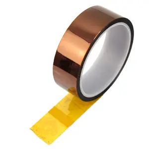 Warmteoverdracht Thermische Tape Enkelzijdige Kaptons Tapes Polyimide Film Kaptone Warmteband 15Mm Voor Sublimatie Maskering