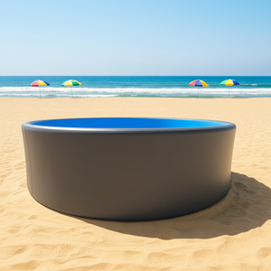 Piscina Gonfiabile Personalizzata di Grandi Dimensioni per Esterni, Materiale PVC Drop Stitch, Resistente per Adulti - Product Image 3