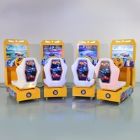 Machine d'arcade de course automobile pour enfants, simulateur de course, simulateur de mouvement