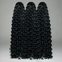 Perruque Lace Frontale 13x4 Entièrement Transparente Cheveux Humains Indiens Bruts Alignés Cuticules Ondulés pour Femmes Noires