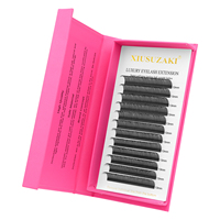 XIUSUZAKI Vente en gros de cils individuels super doux et volumineux, marque privée, cils de fée, faux cils en pointes, extensions de cils 5D en forme de fleur