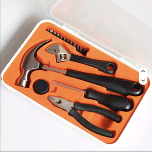 17-Piece Carbon Steel Combination Repair Tool <b>Set</b> Hard Case OEM Customizable 3-Year Warranty-Portable Multi-Function for HP-17-C - Product Image 1