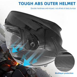 <span class=keywords><strong>Casco</strong></span> de Motocicleta Integral de Alta Calidad, Único, con Certificación DOT, para Hombre, Venta al por Mayor de Fábrica - Product Image 5