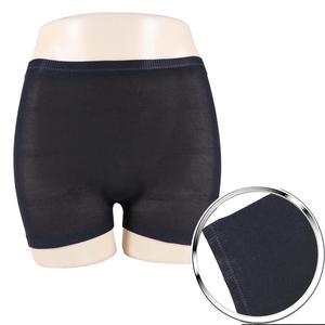 Culottes de <span class=keywords><strong>maternité</strong></span> jetables taille haute, sous-vêtements en maille tricotée noire pour la récupération post-partum et après césarienne - Product Image 5