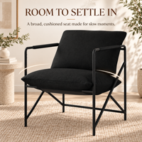 Fauteuil inclinable en velours noir de style européen moderne pour salon, chambre, appartement, bureau à domicile, salle à manger, hôtel et usage extérieur