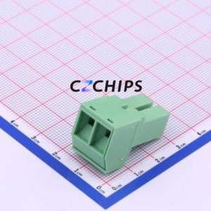 KF2EDGSK-7.62-2P Plug-in Terminal Block P=7.62mm Connector ( Connector Type: Plug )( Construction: 1x2P )( Pitch: 7.62mm ) - Product Image 2