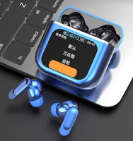 Earphone SE60 Tws V5.3 True Wireless Stereo Headset Olahraga Layar Sentuh ANC Enc Peredam Kebisingan Headphone Latensi Rendah