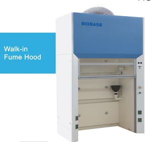 Hotte à fumées en acier pour <span class=keywords><strong>laboratoire</strong></span> médical, modèle Walk-In, 1200x800x2200mm, garantie 3 ans pour les laboratoires - Product Image 3