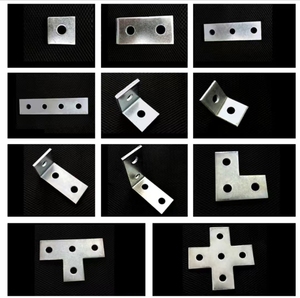 Q235 lớp thép carbon strut hồ sơ kẹp cho cố định cài đặt wirea trên ống strut kênh - Product Image 5