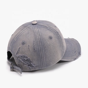 Mùa thu mùa xuân mềm mại độc đáo Retro 6 Bảng bóng chày Mũ Nam ngoài trời thoáng khí vịt Mũ phụ nữ - Product Image 4