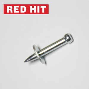 Clous de tir à entraînement rapide RED HIT <span class=keywords><strong>QD</strong></span> 27/32 mm avec rondelle en acier de 12 mm pour outil à poudre - Product Image 2