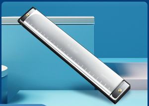 <span class=keywords><strong>Harmonica</strong></span> polyphonique C-Tone 24 trous à double rangée pour <span class=keywords><strong>joueurs</strong></span> adultes professionnels et instruments de musique à vent <span class=keywords><strong>d</strong></span>ébutants - Product Image 6