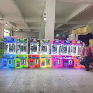 ตู้คีบตุ๊กตาหยอดเหรียญพลาสติกขนาดเล็กสำหรับใช้ในบ้าน รับประกัน 1 ปี ภาษาอังกฤษ - Product Image 2