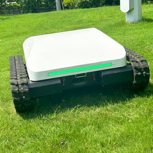 Industrial Grade Remote Control Crawler <strong>Lawn</strong> <strong>Mower</strong> Grass Trimmer Robot <strong>Electric</strong> <strong>Lawn</strong> <strong>Mower</strong> 5.3KW Power 150mm Max Cutting Height - Product Image 6