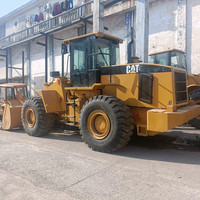 Chargeur sur pneus Caterpillar Cat 966F d'occasion et d'origine américaine, chargeur sur pneus Cat 966h /966g 966f d'occasion à vendre