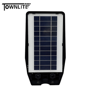 Tout-en-un 100w 200w intégré solaire led lampadaire mouvement télécommande pour route campagne jardin lumière - Product Image 6