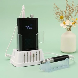 Ponceuse à ongles portable sans balais 85W en alliage d'aluminium 2026, machine à manucure 45000 tr/min à couple élevé, lime électrique - Product Image 5
