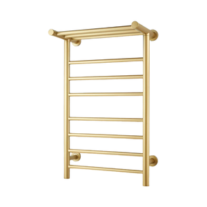 Sèche-serviettes électrique mural professionnel en acier inoxydable chromé pour hôtel et appartement - Product Image 5