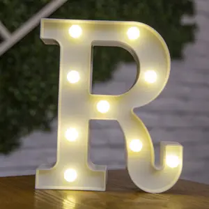 DIY 26 number english giant marquee letters 3ft room marquee letter light