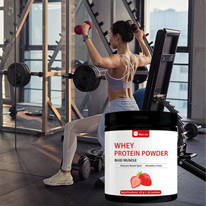 תוסף מס גיינר על בסיס מי גבינה, 50 גרם חלבון, 600 קלוריות/מנה, תערובת להכנה מהירה, ללא תוספים מלאכותיים, OEM/ODM מתקבלים, בעל תקן GMP - Product Image 3