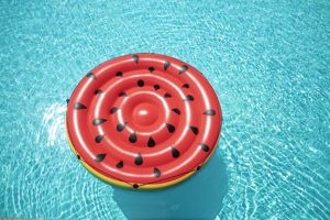 Bestway 43140 Inflatable dưa hấu hồ bơi giường không khí Nệm Float - Product Image 3