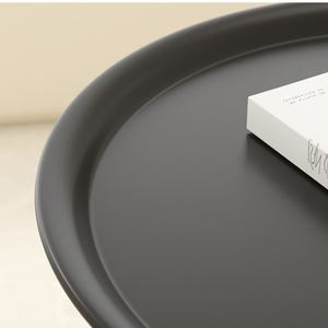 Kinno meilleure vente Minimal petite Table basse Wabi-Sabi sable bord de cheveux créatif décontracté balcon coin meubles ensemble <span class=keywords><strong>quelques</strong></span> Tables - Product Image 5