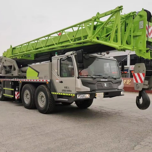 Grúa Móvil Zoomlion ZTC800 de 80 Toneladas en Buen Estado, Sistema Hidráulico Duradero para Obras de Infraestructura - Product Image 1