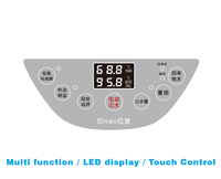 Termo eléctrico multifunción de alta calidad con ajuste automático de temperatura de 5 fases, 700W, dispensador de agua caliente instantáneo de 4L-6L